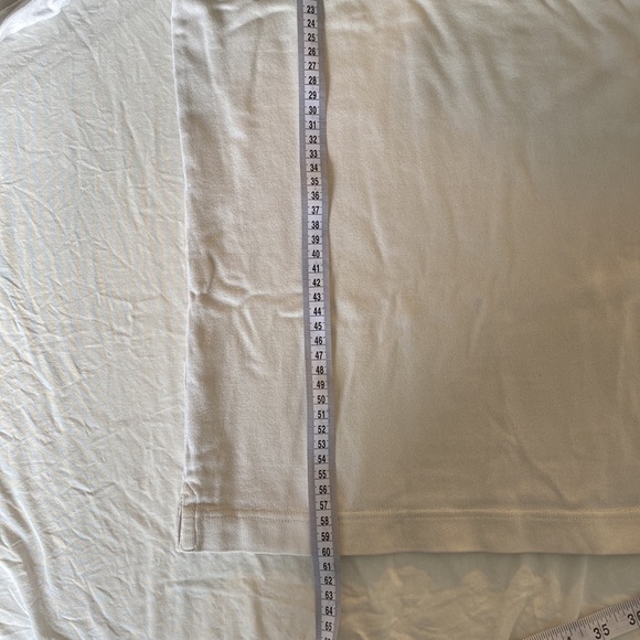 MUJI boat neck long sleeve t-shirt - Picture 4 of 5